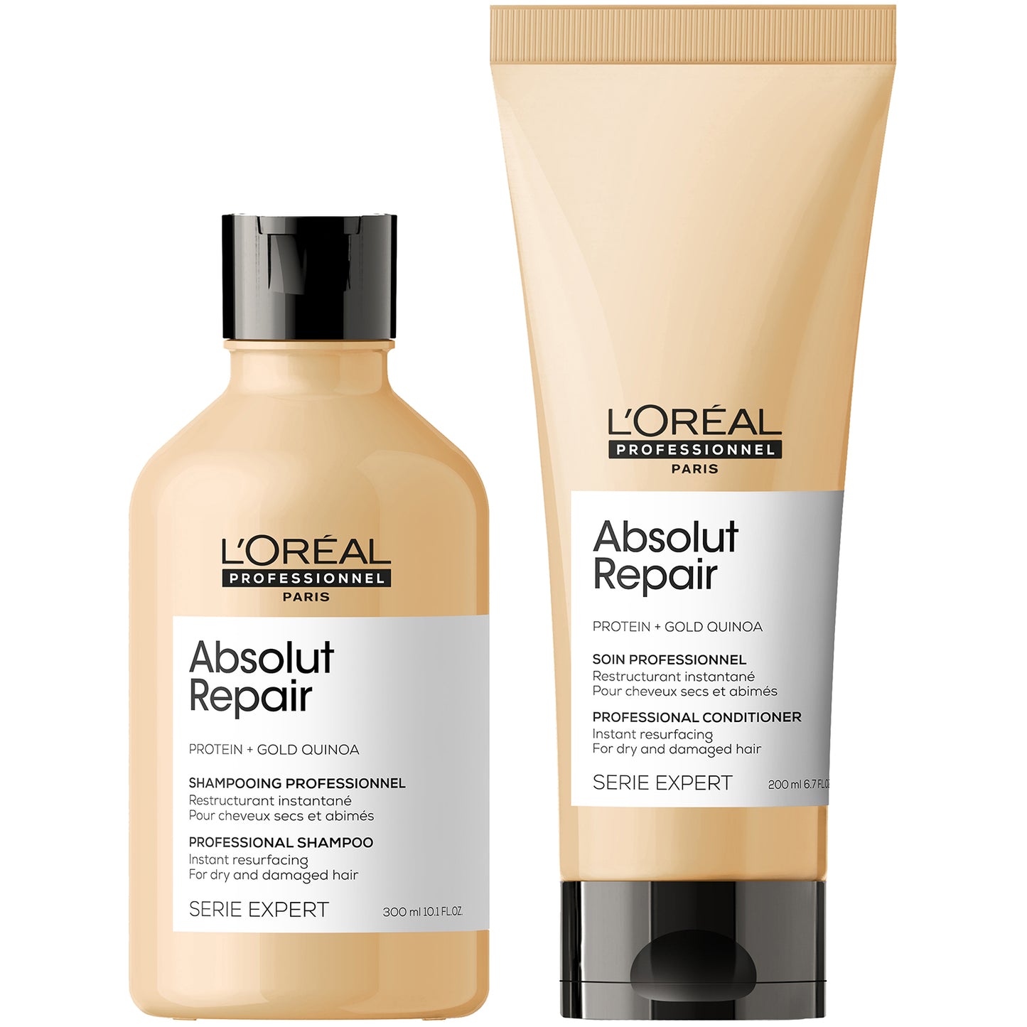 L'Oréal Professionnel Absolut Repair Shampoo and Conditioner Duo