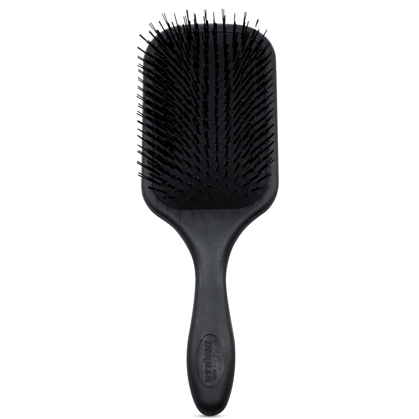 Denman Tangle Tamer Ultra Paddle Brush Black