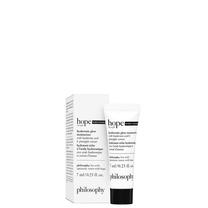 philosophy Hyaluronic Glow Moisturiser 7ml