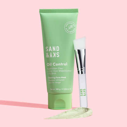 Sand & Sky Oil Control Clearing Face Mask 100g