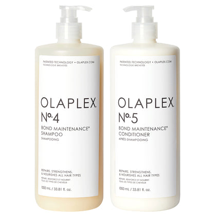 Olaplex No.4 & No.5 Litre Limited Edition Bundle