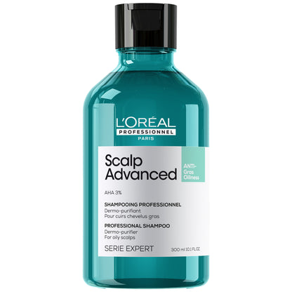 L'Oréal Professionnel Serié Expert Scalp Advanced Anti-Oiliness Dermo-Purifier Shampoo 300ml