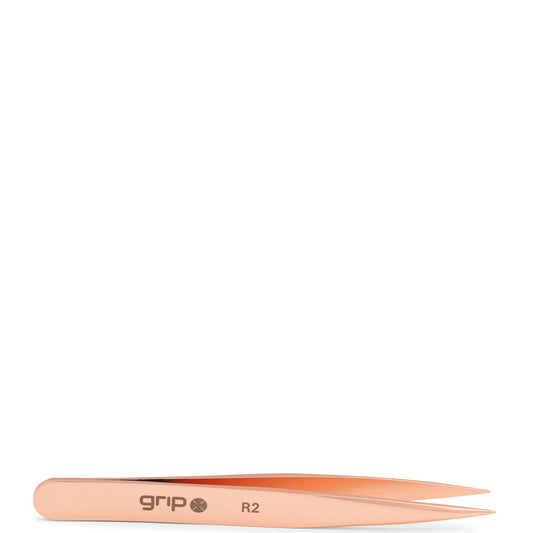 Caronlab Pointed Tip Tweezer - Rose Gold