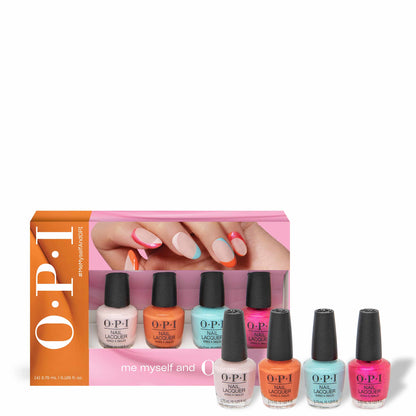 OPI Me, Myself and OPI 4 Piece Mini Collection Pack