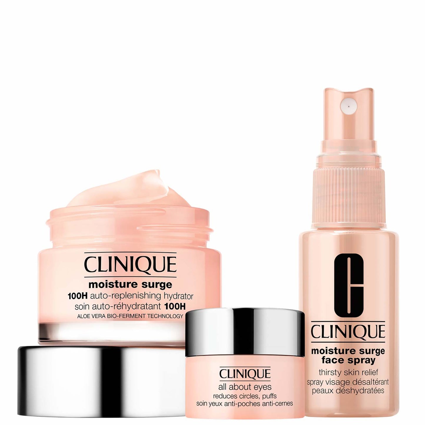 Clinique Moisture Glow-To's Gift Set