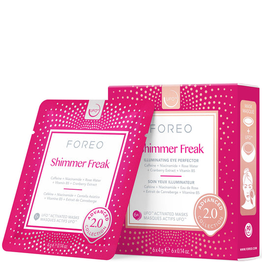 FOREO UFO Masks Shimmer Freak 2.0 x6