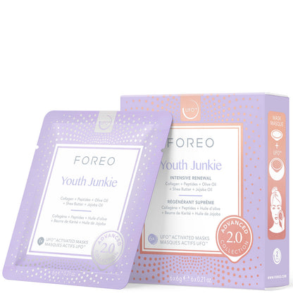 FOREO UFO Masks Youth Junkie 2.0 x6