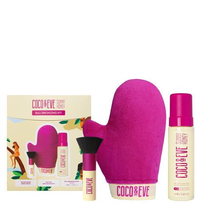 Coco & Eve Bali Bronzing Kit - Medium