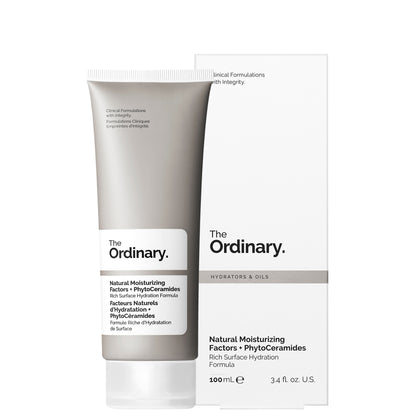 The Ordinary Natural Moisturizing Factors and PhytoCeramides Cream 100ml