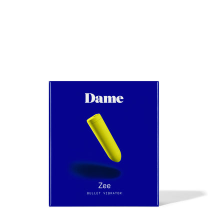 Dame Zee Bullet Vibrator - Citrus