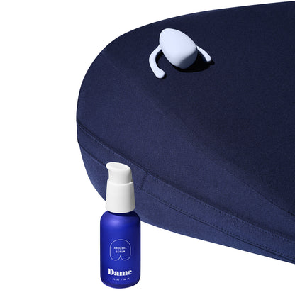 Dame Pillo Sex Pillow - Indigo