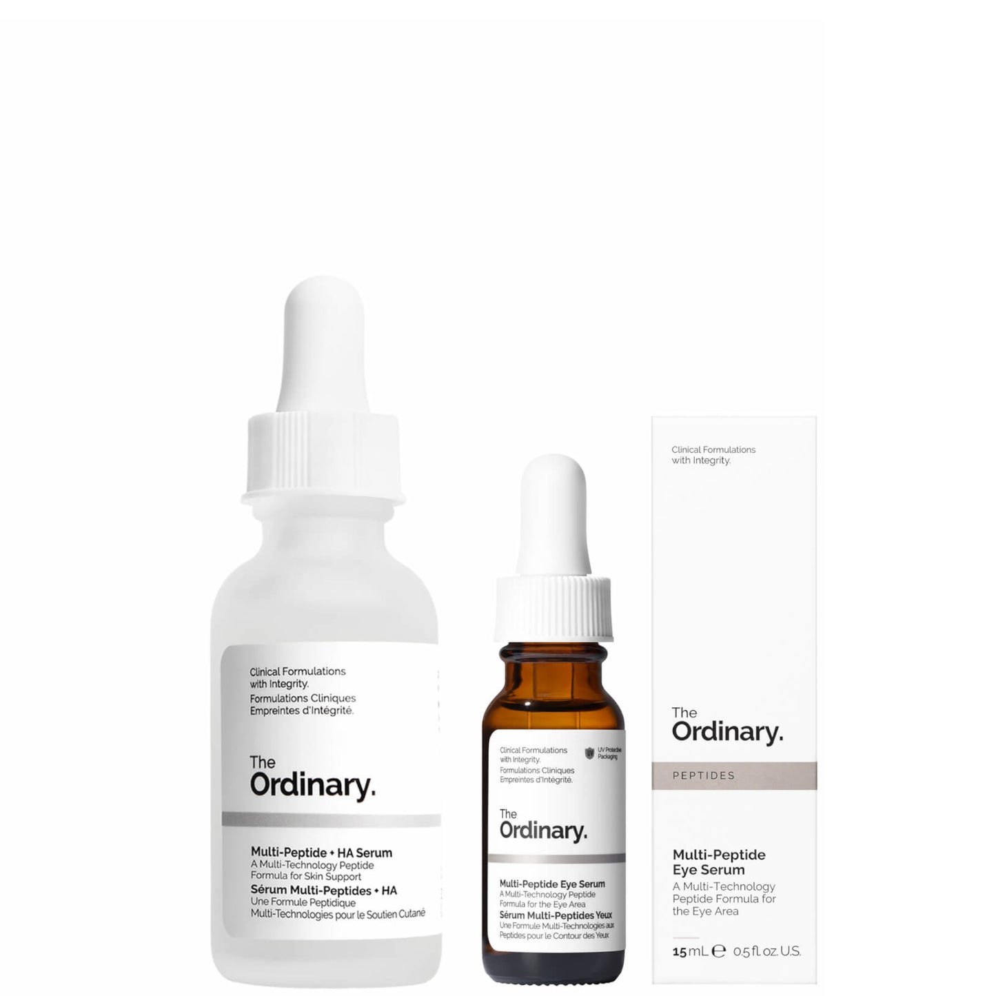 The Ordinary Multi-Peptide Eye Serum and HA Duo