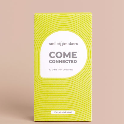 Smile Makers Come Connected Condoms