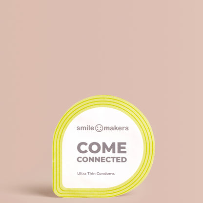 Smile Makers Come Connected Condoms