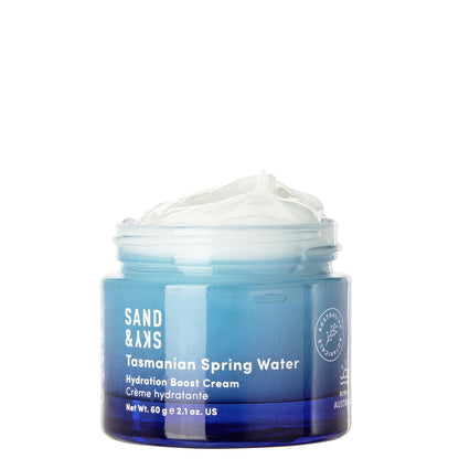 Sand & Sky Tasmanian Spring Water Hydration Boost Cream 60ml