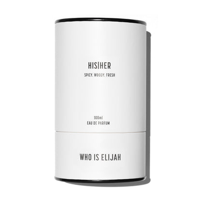 Who Is Elijah 100ml HISHER eau de parfum, gender neutral