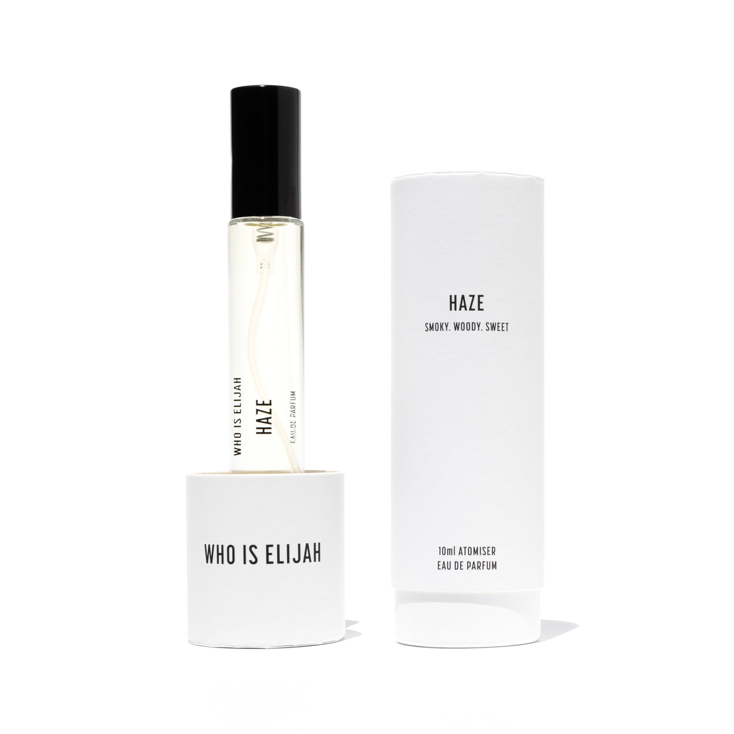 Who Is Elijah 10ml HAZE eau de parfum, gender neutral