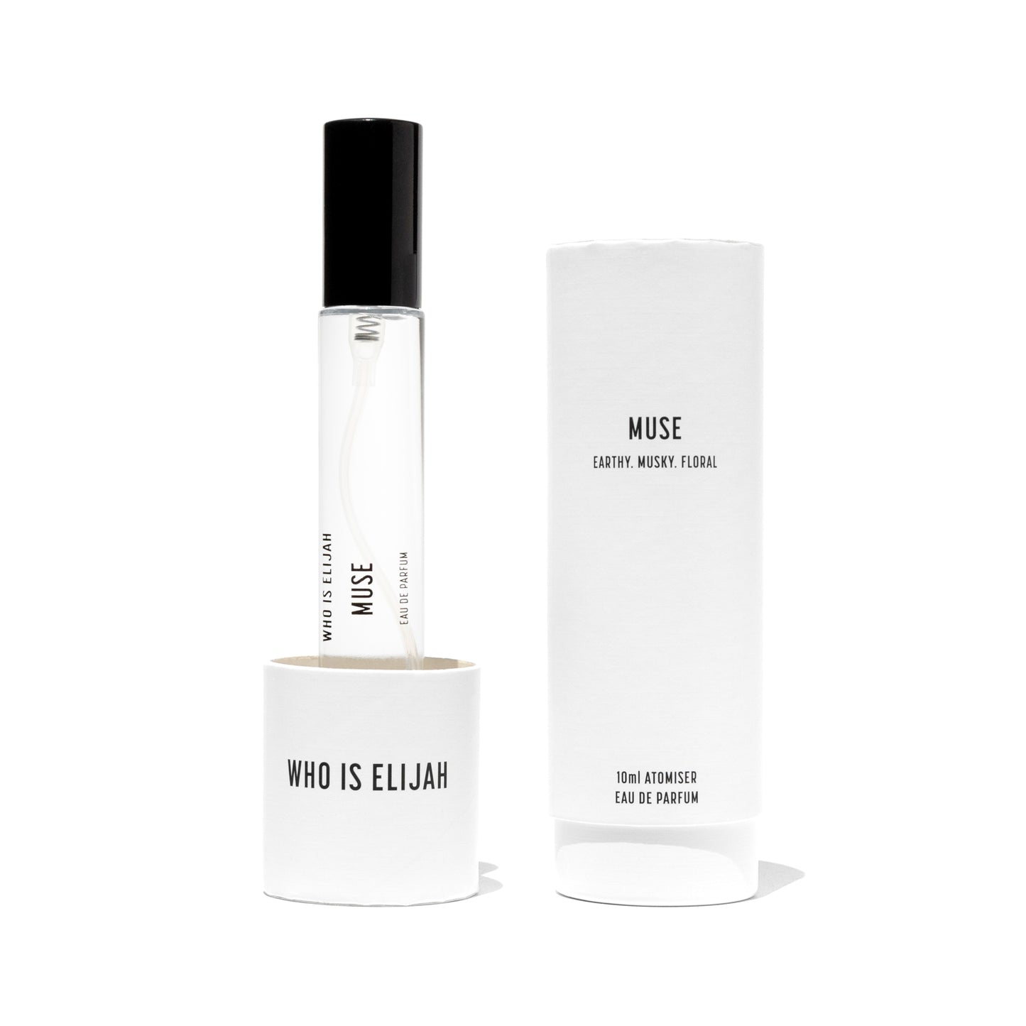 Who Is Elijah 10ml MUSE eau de parfum, gender neutral