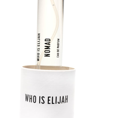 Who Is Elijah 10ml NOMAD eau de parfum, gender neutral