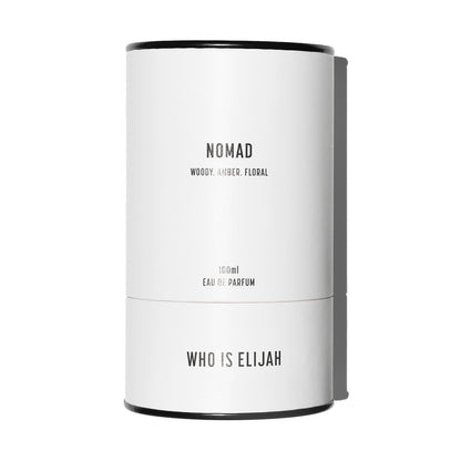 Who Is Elijah 100ml NOMAD eau de parfum, gender neutral