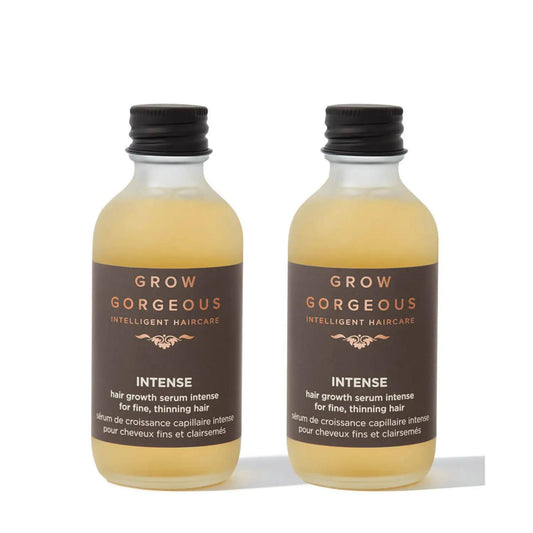 Grow Gorgeous Hair Growth Serum Intense Duo 2x60ml