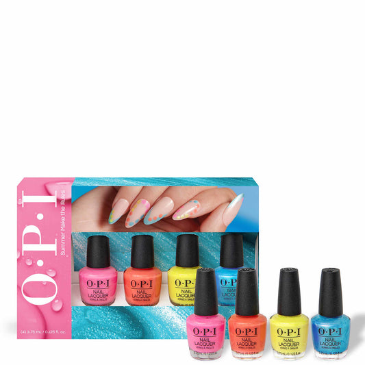 OPI Summer Makes The Rules Mini 4pc Gift Set?