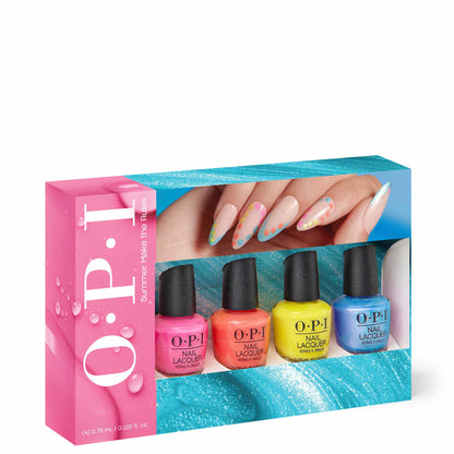 OPI Summer Makes The Rules Mini 4pc Gift Set?