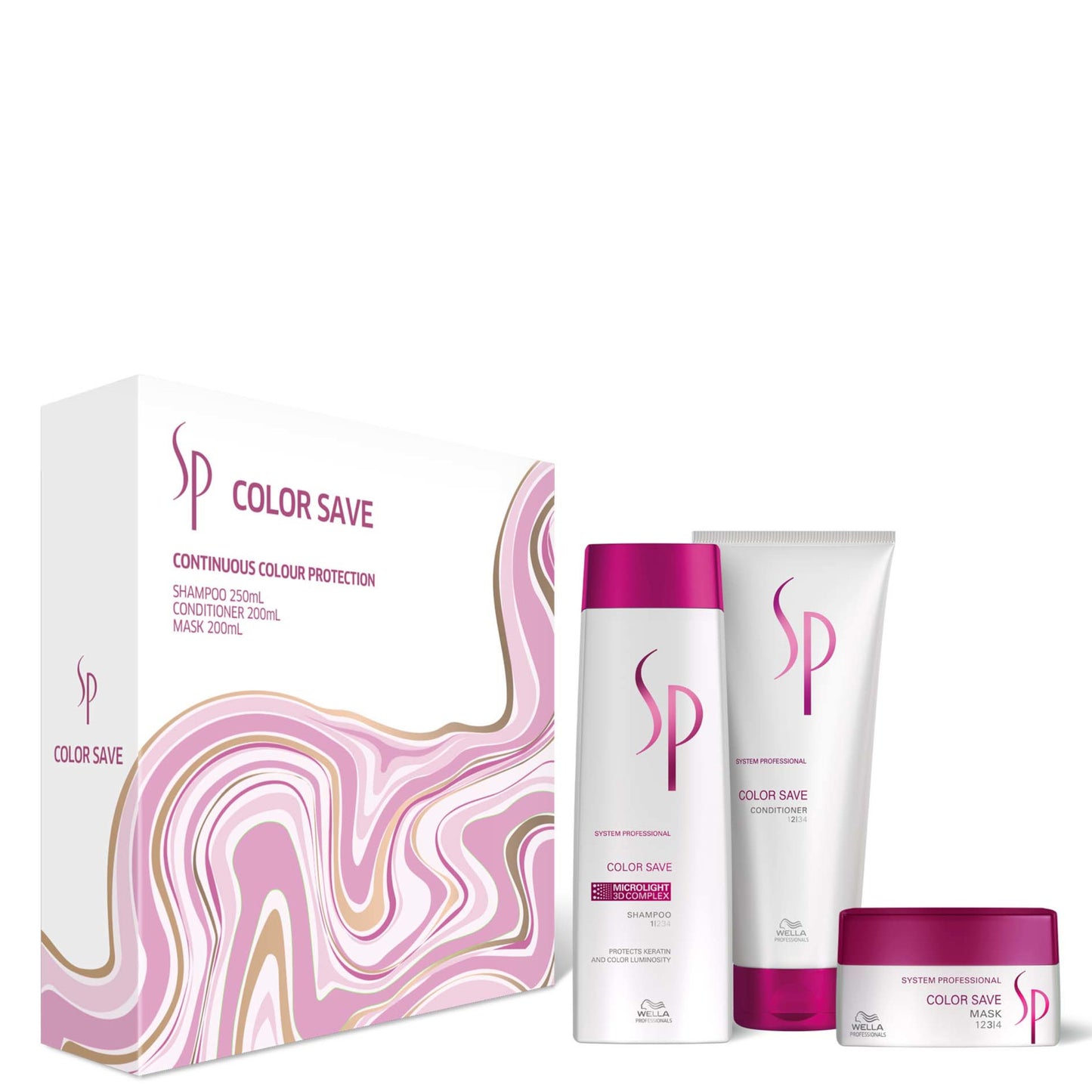 Wella SP Color Save Trio