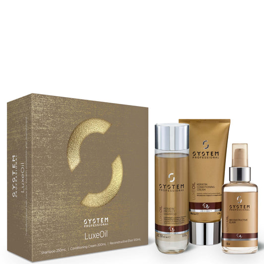 System Professional LuxeOil Trio