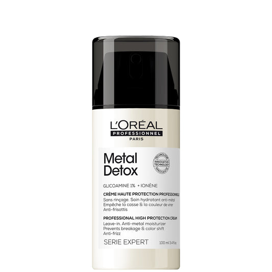 L'Oréal Professionnel Metal Detox Leave-In Hair Cream 100ml