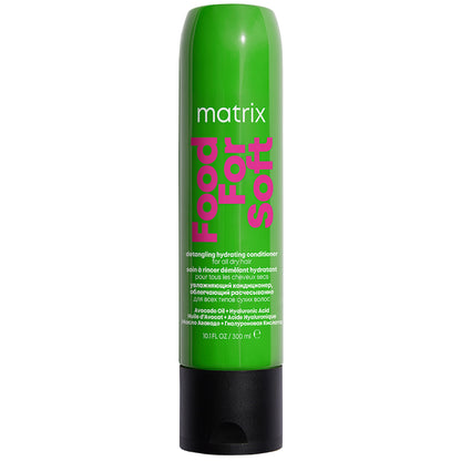 Matrix Food For Soft Detangling Conditioner with Avocado Oil and Hyaluronic Acid For Dry Hair 300ml