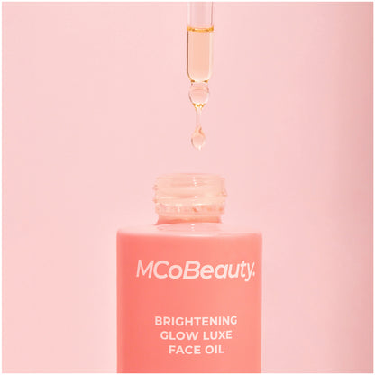 MCoBeauty Brightening Glow Luxe Face Oil 30ml