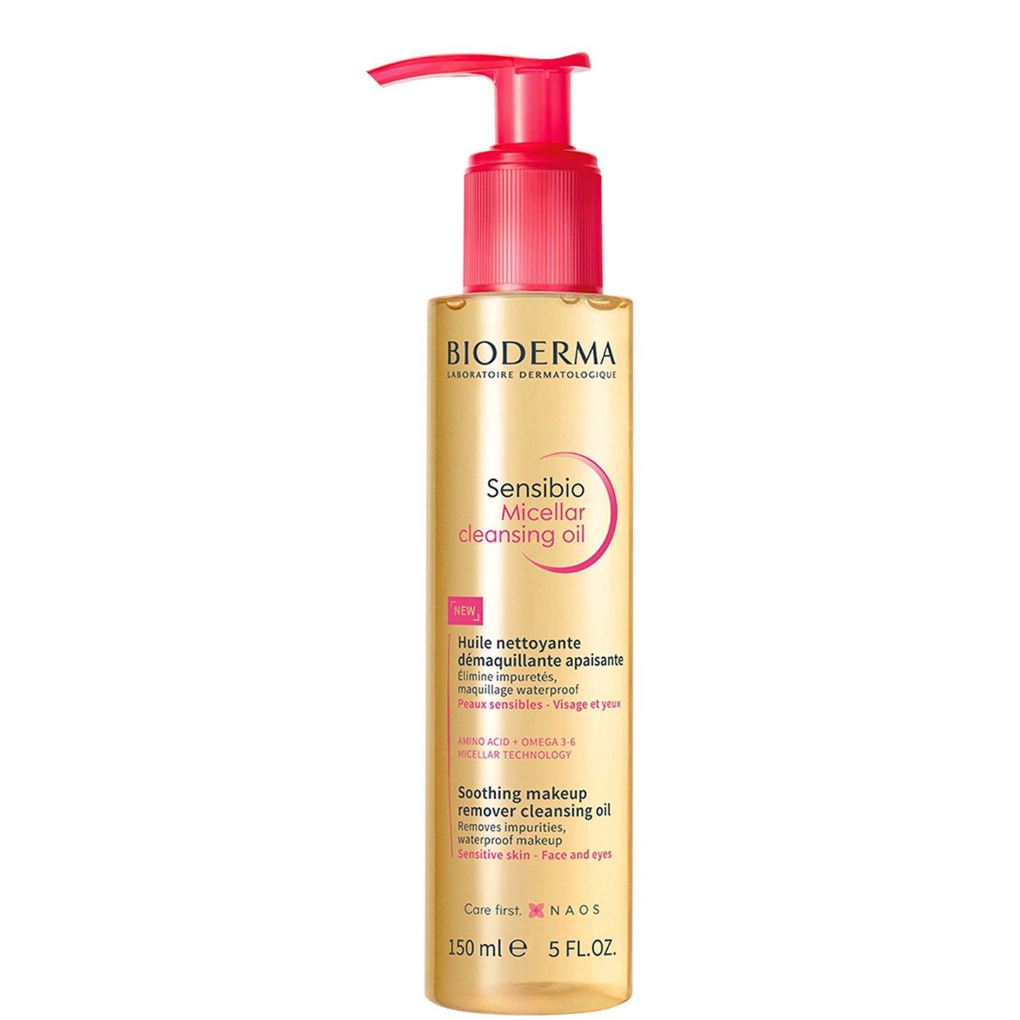 Bioderma Sensibio Micellar Cleansing Oil 150ml