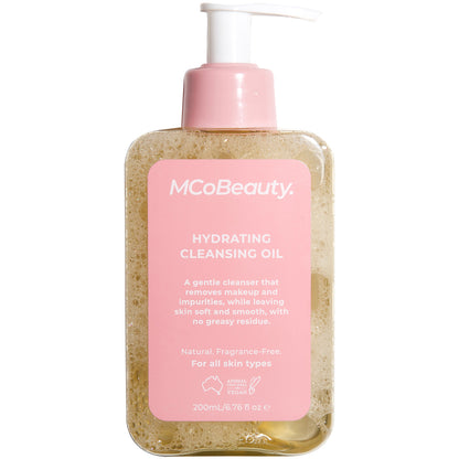 MCoBeauty Hydrating Cleansing Oil 200ml