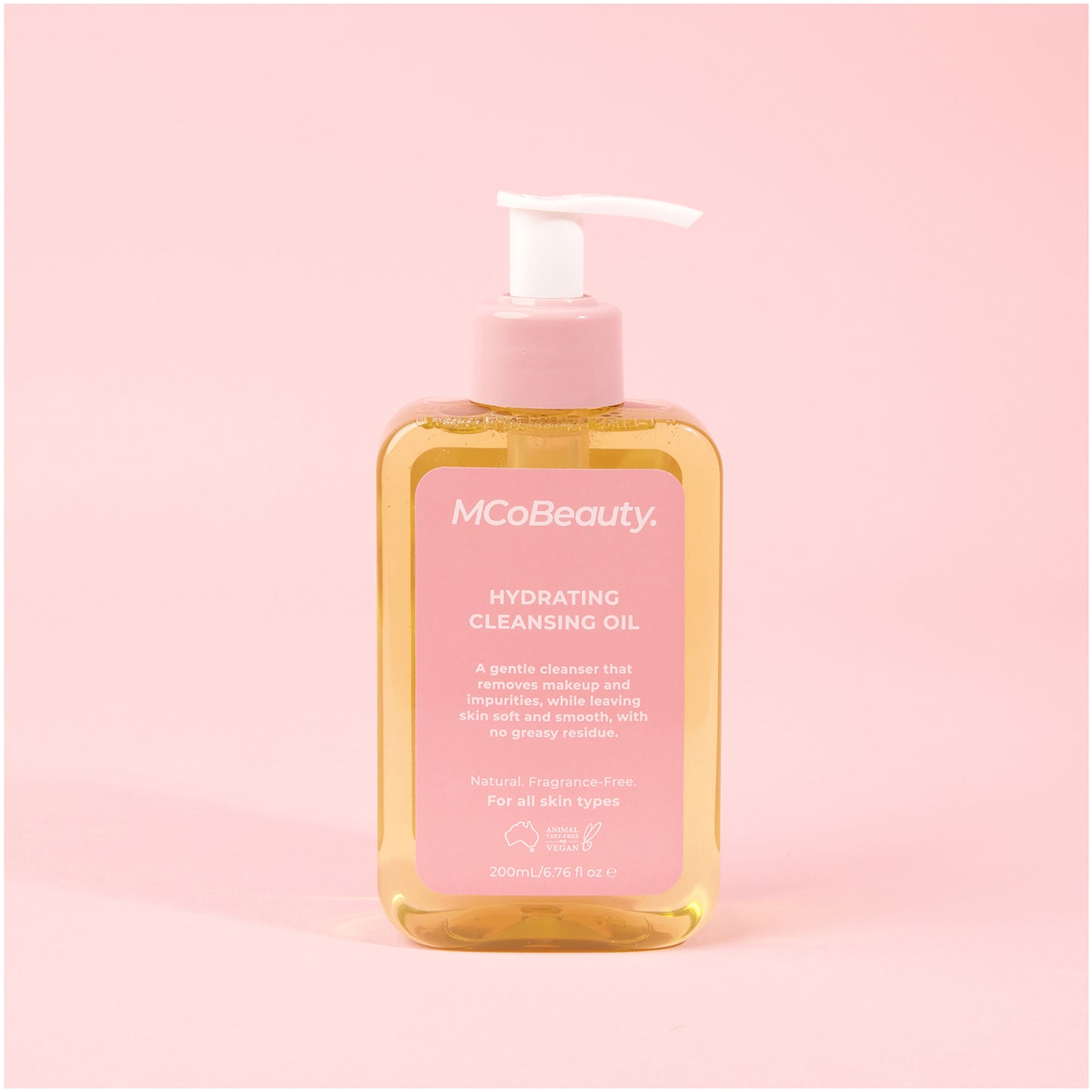 MCoBeauty Hydrating Cleansing Oil 200ml