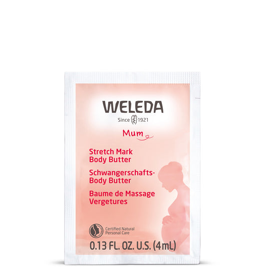 Weleda Stretch Mark Body Butter 4ml