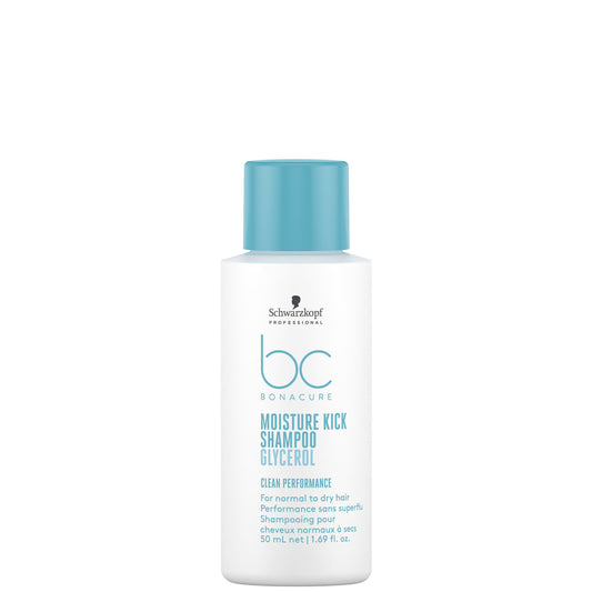 Schwarzkopf BC Bonacure Clean Performance Moisture Kick Shampoo 50ml