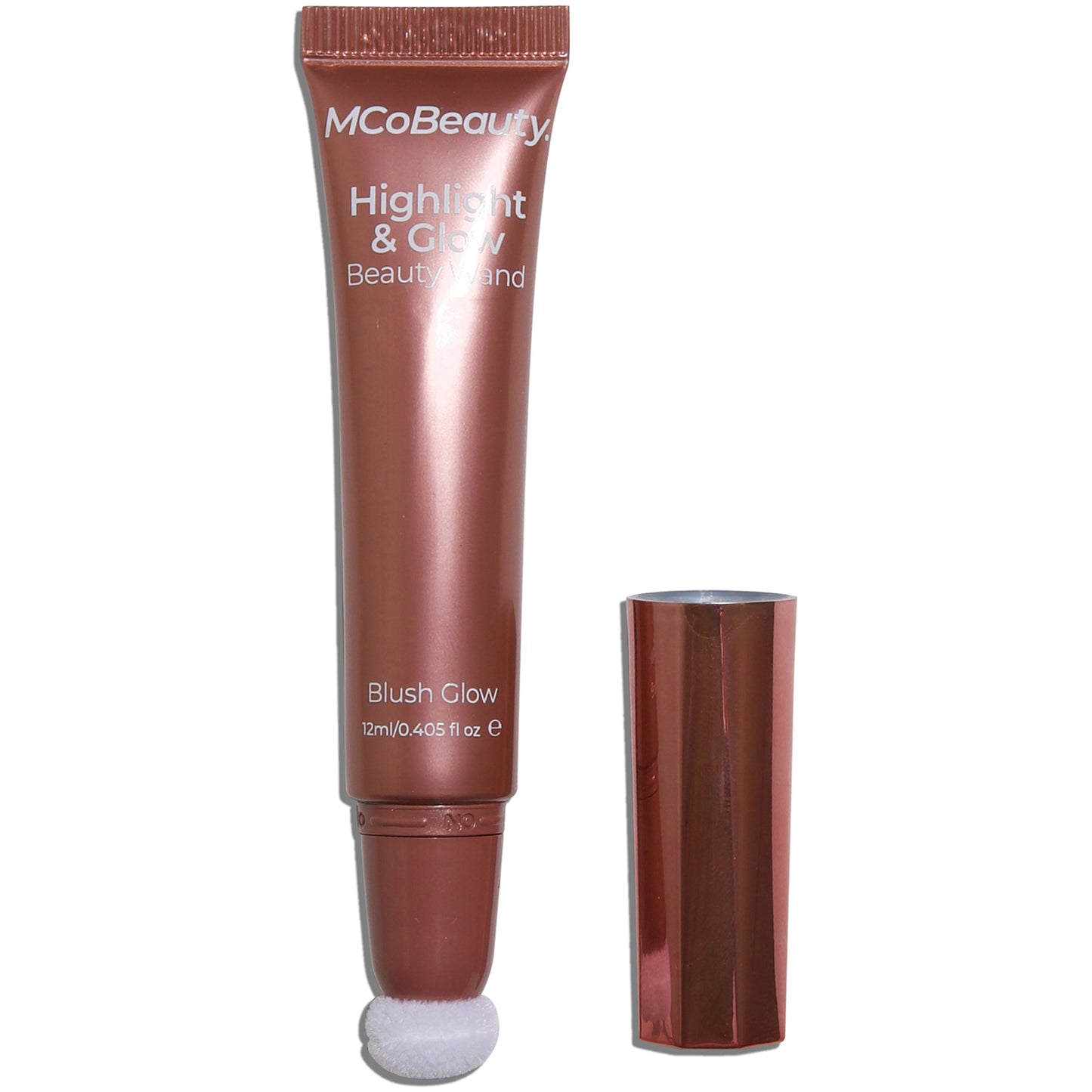 MCoBeauty Highlight and Glow Beauty Wand - Blush Glow