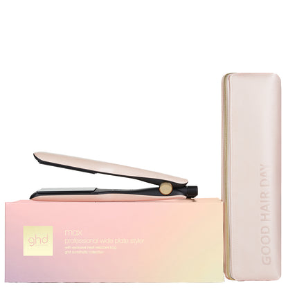 ghd Max Limited Edition Hair Straightener In Sun-Kissed Rose Gold