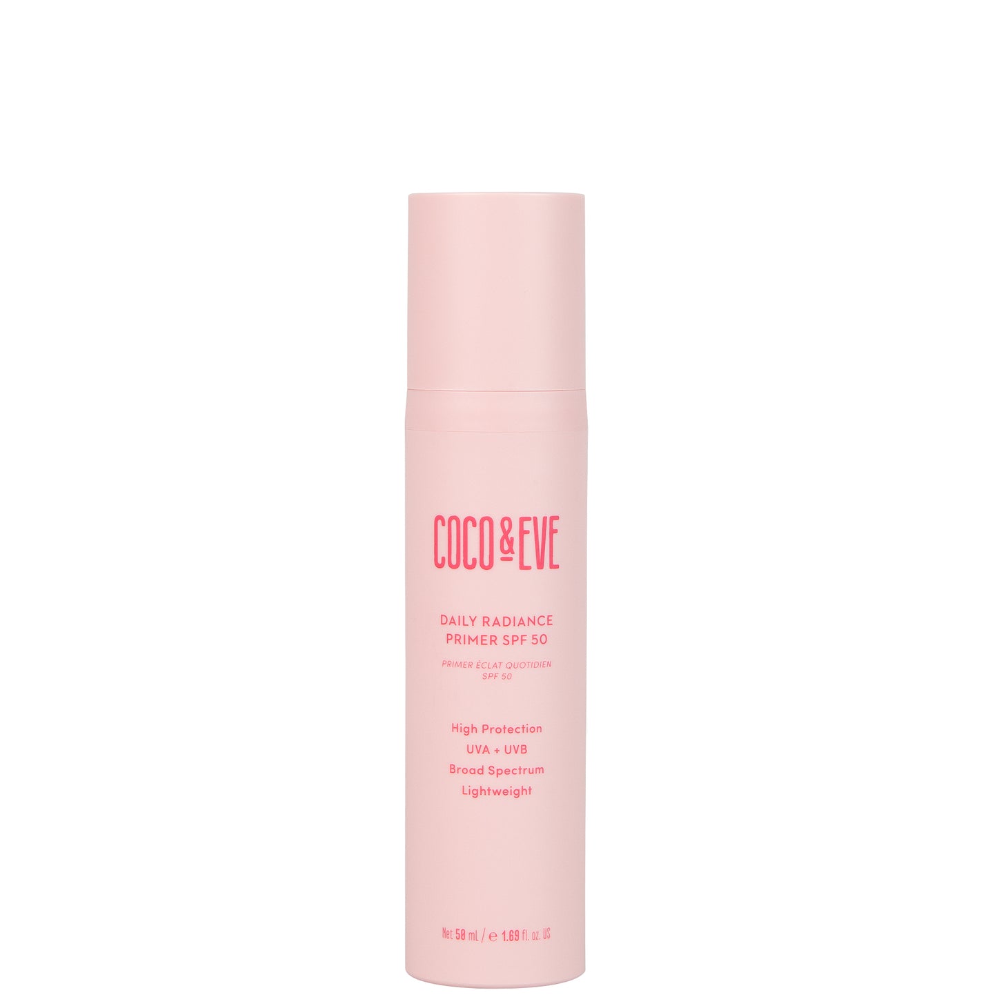 Coco & Eve Daily Radiance Primer SPF 50 50ml