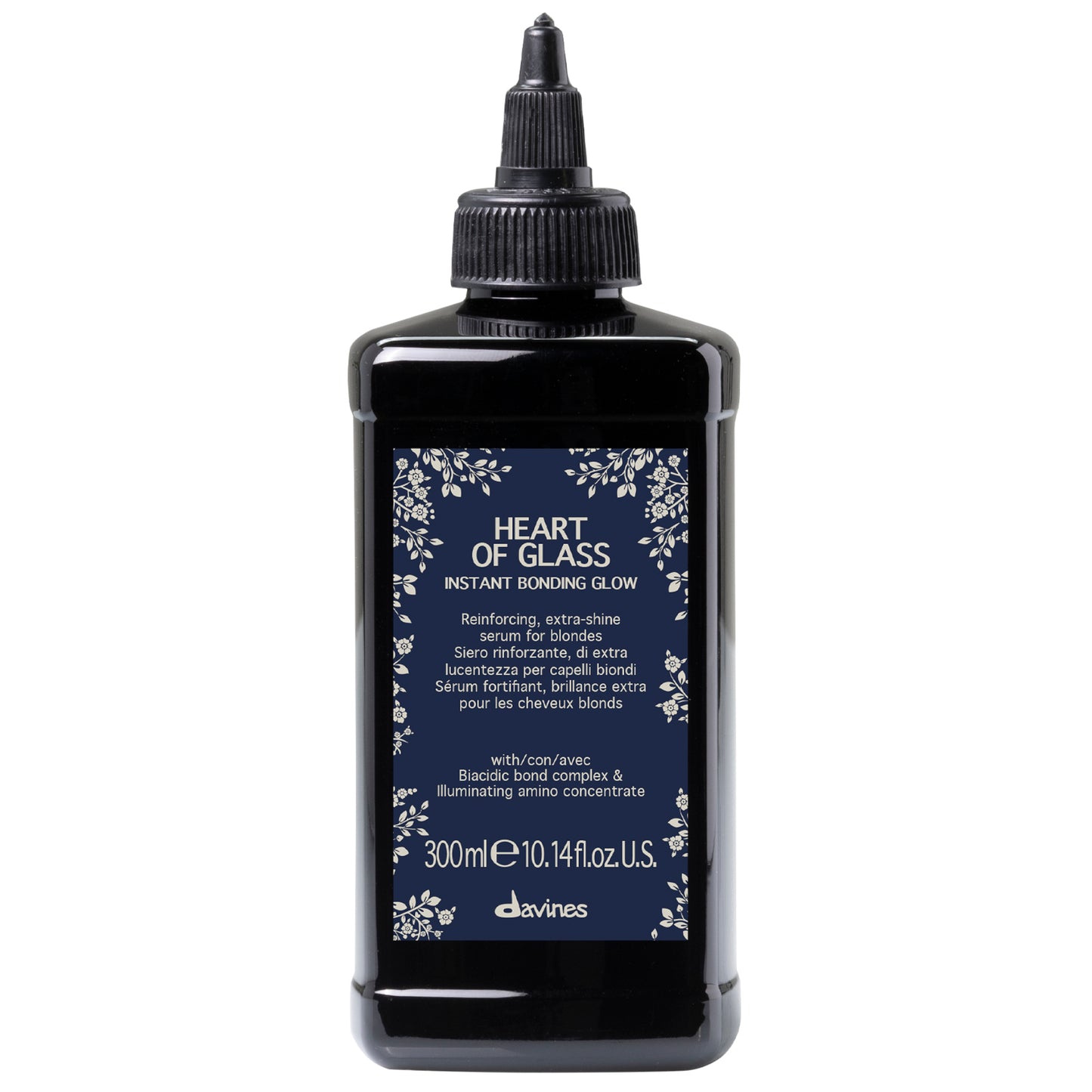 Davines Heart Of Glass Bonding Glow Treatment 300ml