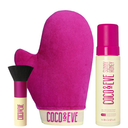 Coco & Eve Bali Bronzing Kit - Dark