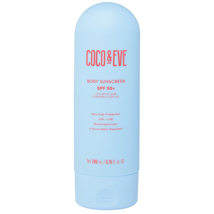 Coco & Eve Body Sunscreen SPF50+ 200ml