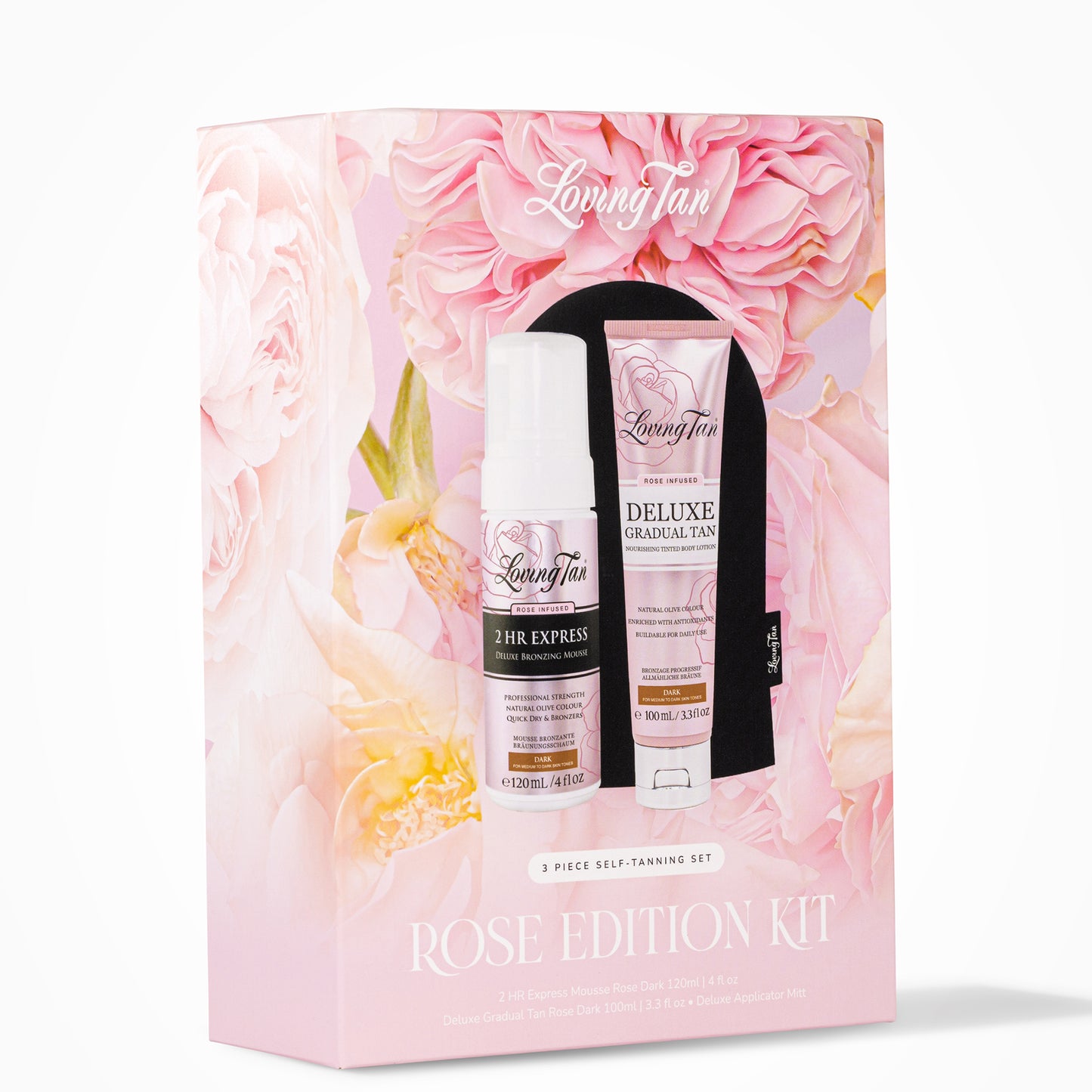 Loving Tan Rose Edition Kit