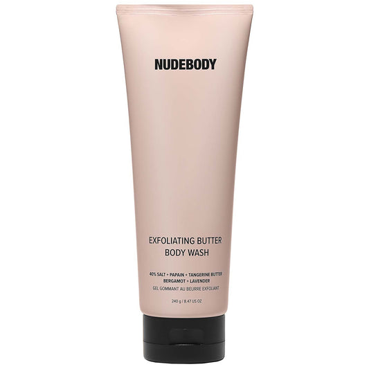 NUDESTIX NudeBody Exfoliating Butter Body Wash 240g Exclusive