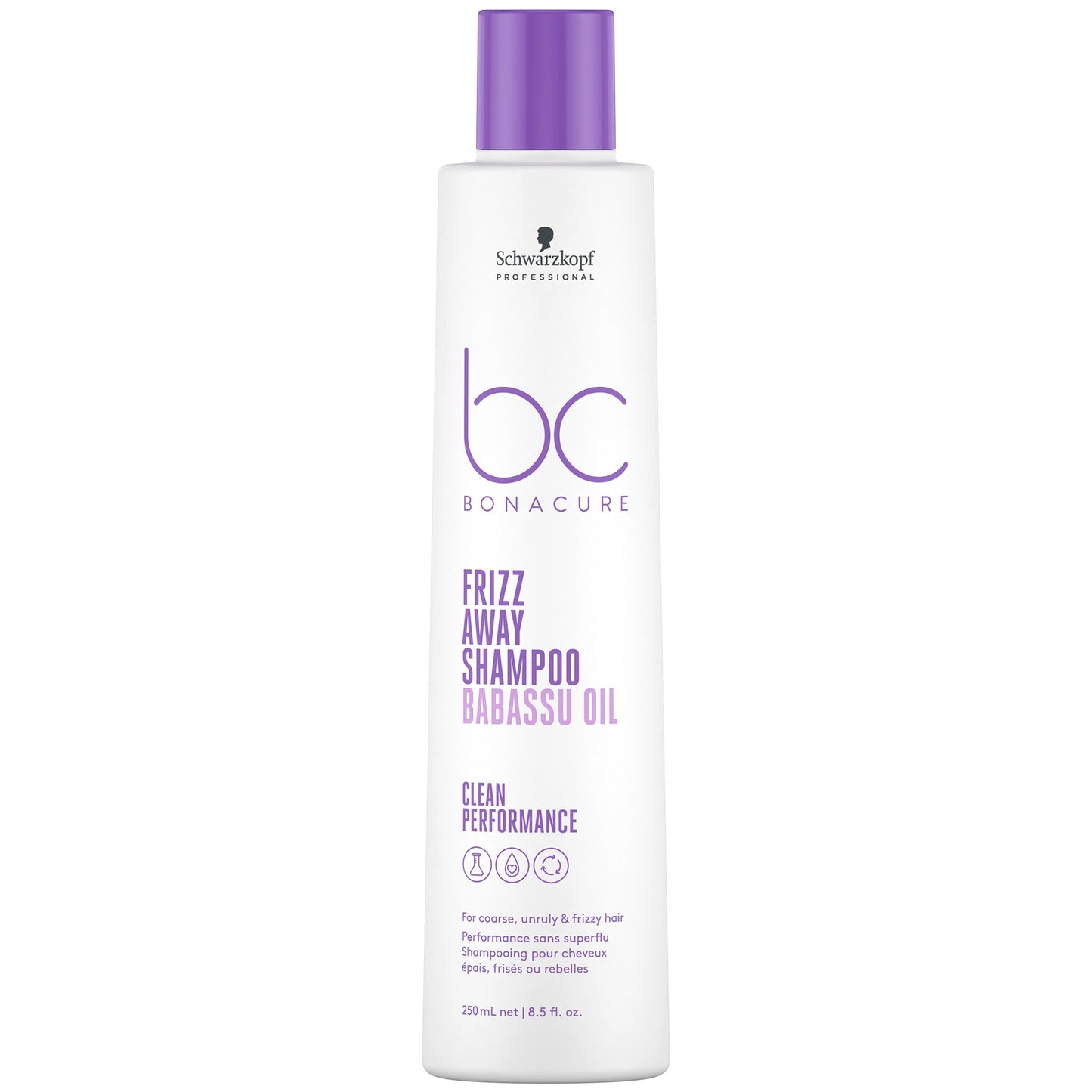 Schwarzkopf Professional BC Bonacure Clean Performance Frizz Away Shampoo 250ml