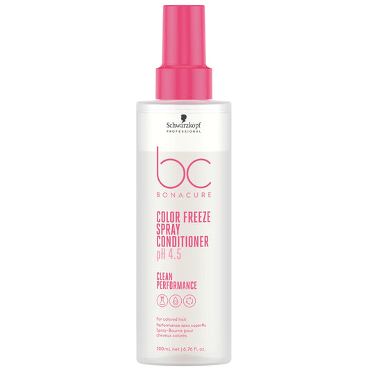 Schwarzkopf Professional BC Clean Performance Colour Freeze Spray Conditioner 200ml