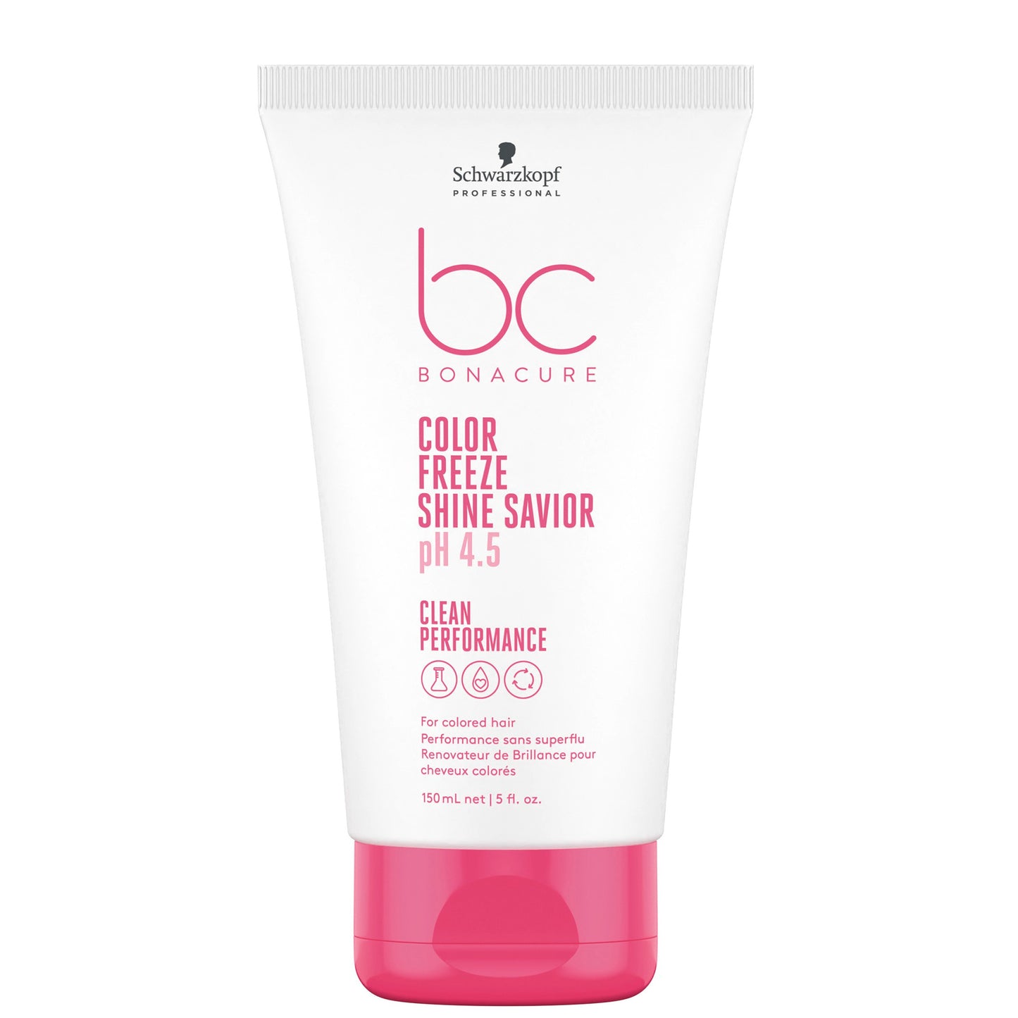 Schwarzkopf Professional BC Clean Performance Colour Freeze Shine Saviour 150ml