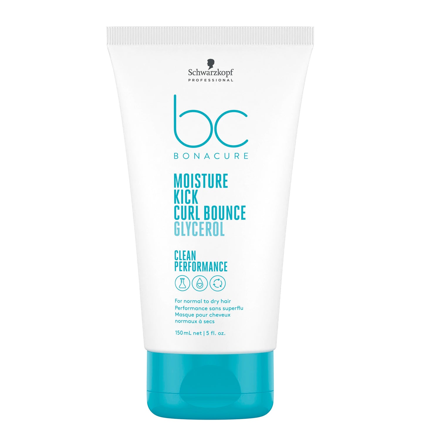 Schwarzkopf Professional BC Clean Performance Moisture Kick Curl Bounce 150ml