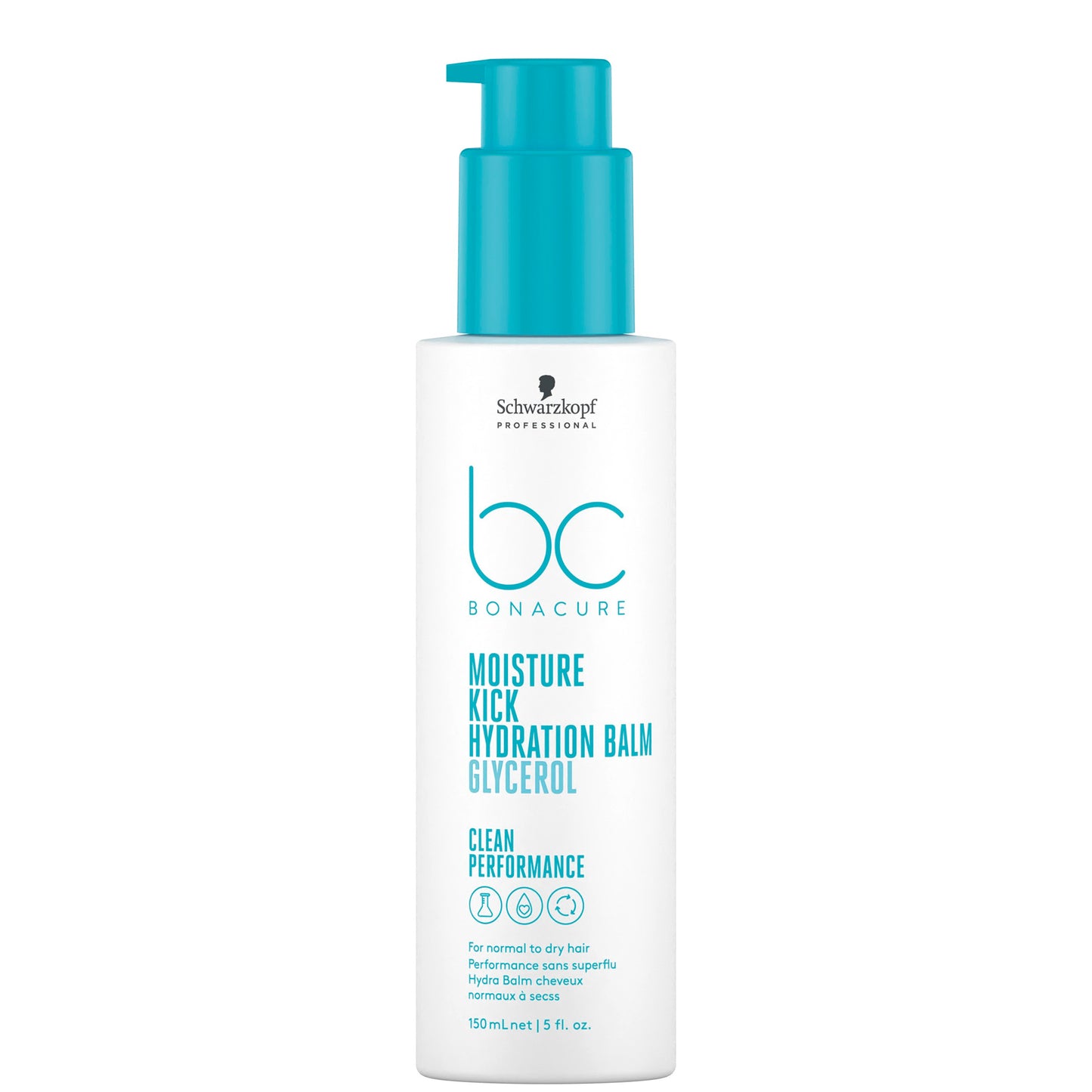 Schwarzkopf Professional BC Clean Performance Moisture Kick Hydration Balm 150ml